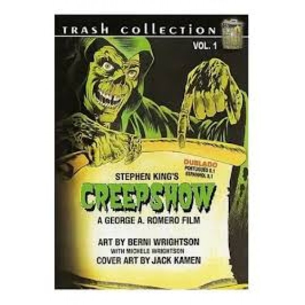 DVD Creepshow - Trash Collection Vol.1