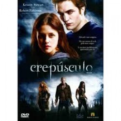 DVD Crepúsculo