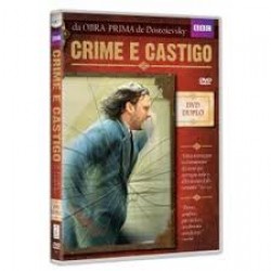 DVD Crime E Castigo - BBC (DUPLO)