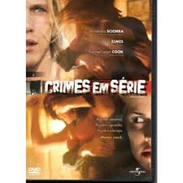 DVD Crimes Em Série