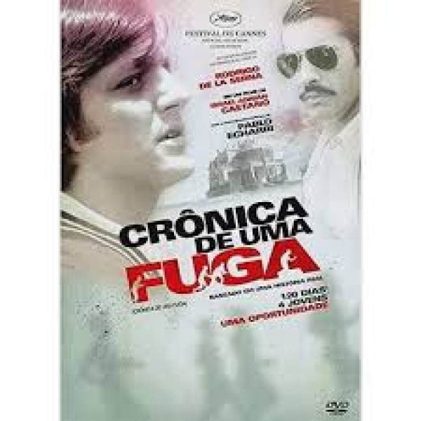 DVD Crônica De Uma Fuga (Slim)