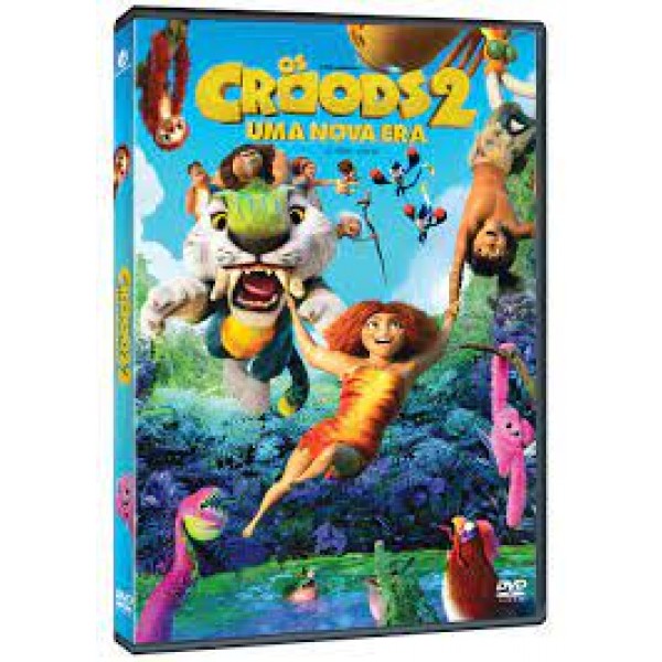 DVD Os Croods 2: Uma Nova Era