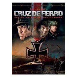 Box Cruz De Ferro - Edição De Colecionador (Digipack - 3 DVD's)
