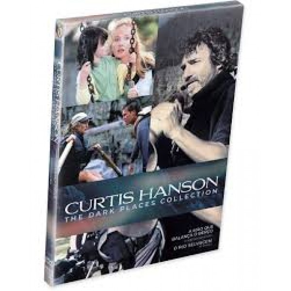 DVD Curtis Hanson: The Dark Places Collection - A Mão Que Balança O Berço / O Rio Selvagem (Digipack)