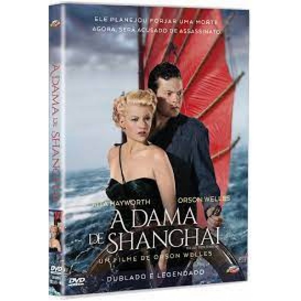 DVD A Dama De Shangai