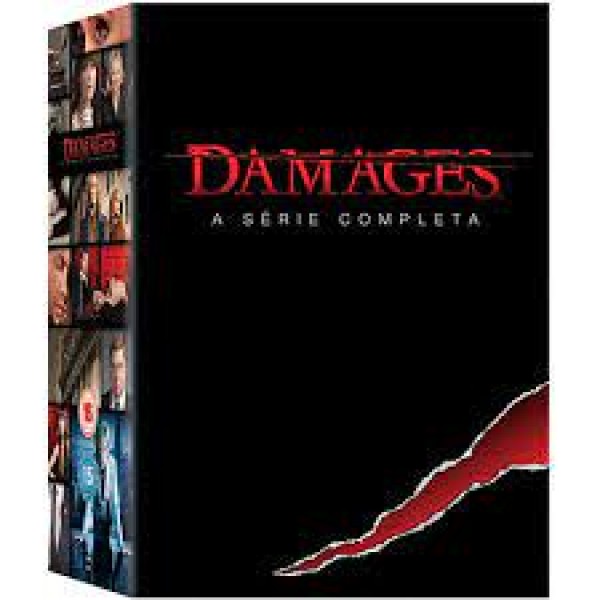 Box Damages - Coleção Completa (15 DVD's)