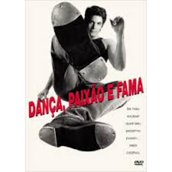 DVD Dança, Paixão E Fama