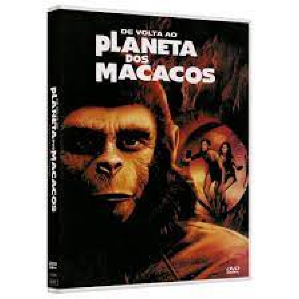 DVD De Volta Ao Planeta Dos Macacos