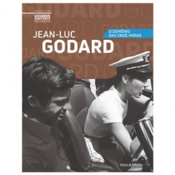 DVD O Demônio Das Onze Horas - Jean-Luc Godard (Com Livreto - Coleção Folha )