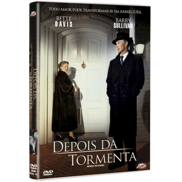 DVD Depois Da Tormenta
