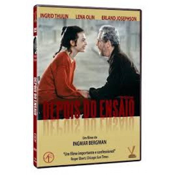 DVD Depois do Ensaio