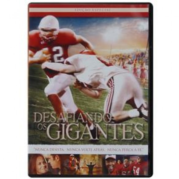 DVD Desafiando Gigantes
