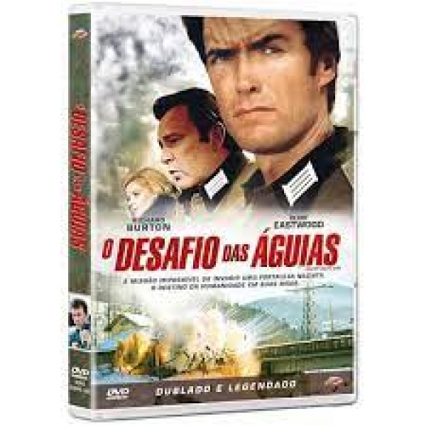 DVD O Desafio Das Águias