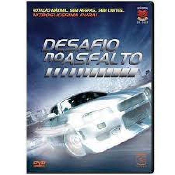 DVD Desafio No Asfalto - Edição Especial (DUPLO)