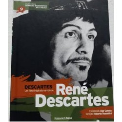 DVD Descartes - René Descartes (Com Livreto - Coleção Folha: Biografias No Cinema)