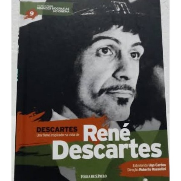 DVD Descartes - René Descartes (Com Livreto - Coleção Folha: Biografias No Cinema) DVD Descartes - René Descartes (Com Livreto - Coleção Folha: Biografias No Cinema)