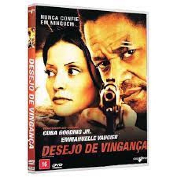 DVD Desejo De Vingança