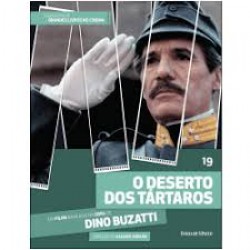 DVD O Deserto Dos Tártaros - Com Livreto (Coleção Folha )