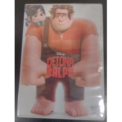 DVD Detona Ralph (Capa Branca)