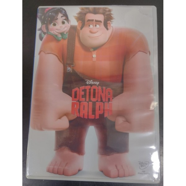 DVD Detona Ralph (Capa Branca)