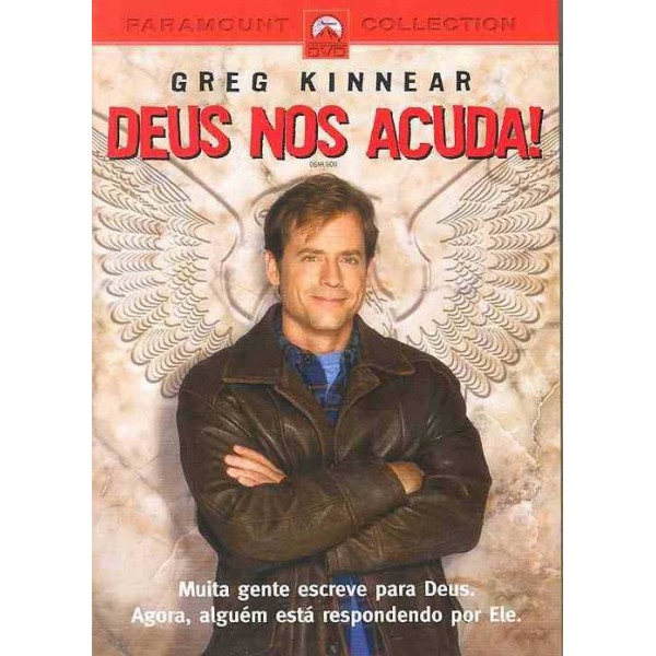 DVD Deus Nos Acuda