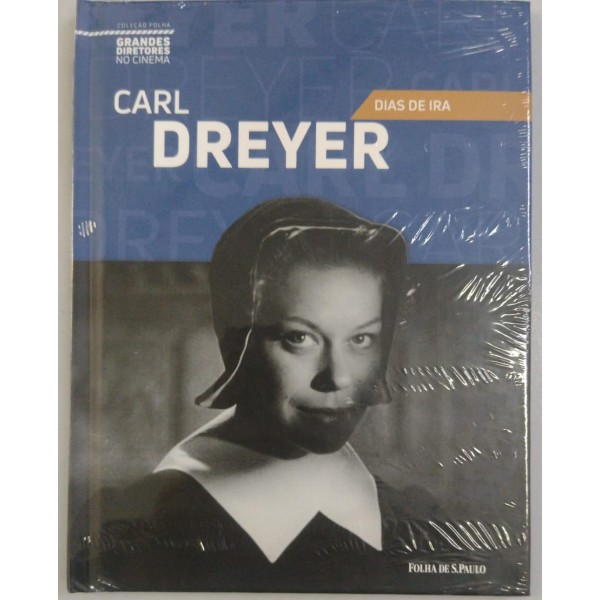 DVD Dias De Ira - Carl Dreyer (Com Livreto - Coleção Folha ) DVD Dias De Ira - Carl Dreyer (Com Livreto - Coleção Folha )