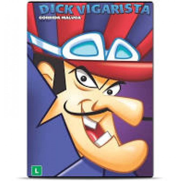 DVD Dick Vigarista - Corrida Maluca