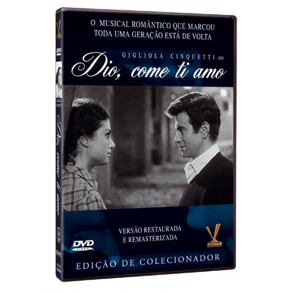 DVD Dio, Come Ti Amo!