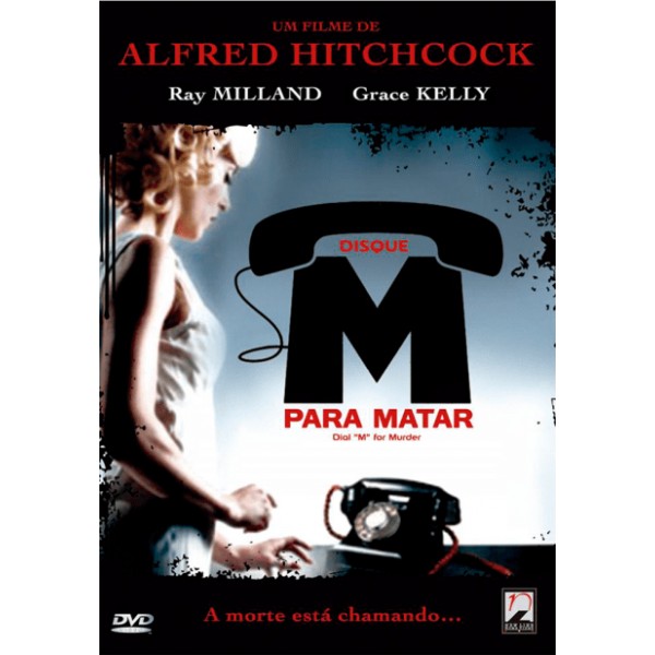 DVD Disque M Para Matar