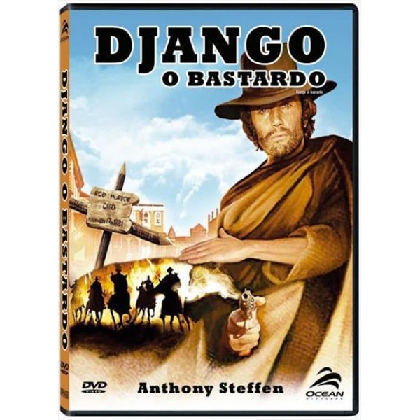 DVD Django O Bastardo