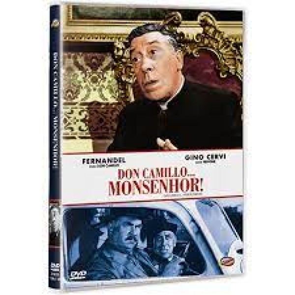 DVD Don Camillo...Monsenhor!