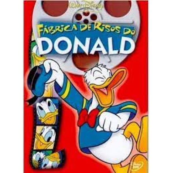 DVD Fábrica De Risos Do Donald