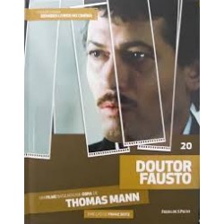 DVD Doutor Fausto - Com Livreto (Coleção Folha )