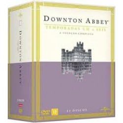 Box Downton Abbey - A Coleção Completa (23 DVD's)