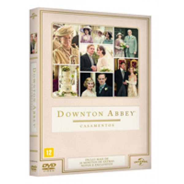 Box Downton Abbey - Casamentos (3 DVD's)