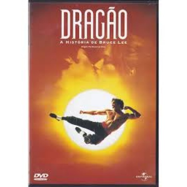 DVD Dragão: A História De Bruce Lee