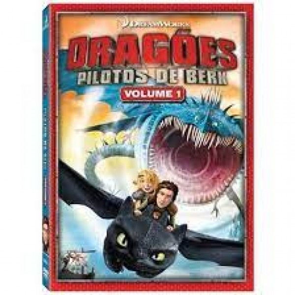 DVD Dragões - Pilotos De Berk: Volume 1
