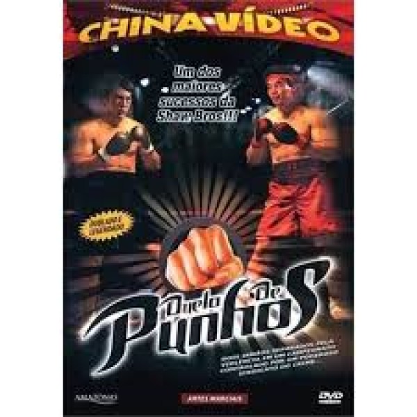 DVD Duelo De Punhos