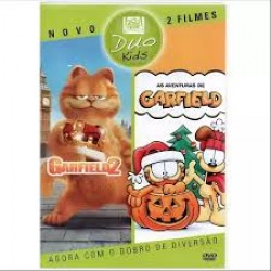 DVD Garfield 2 / As Aventuras De Garfield (DUO KIDS) 