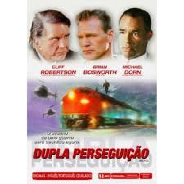 DVD Dupla Perseguição