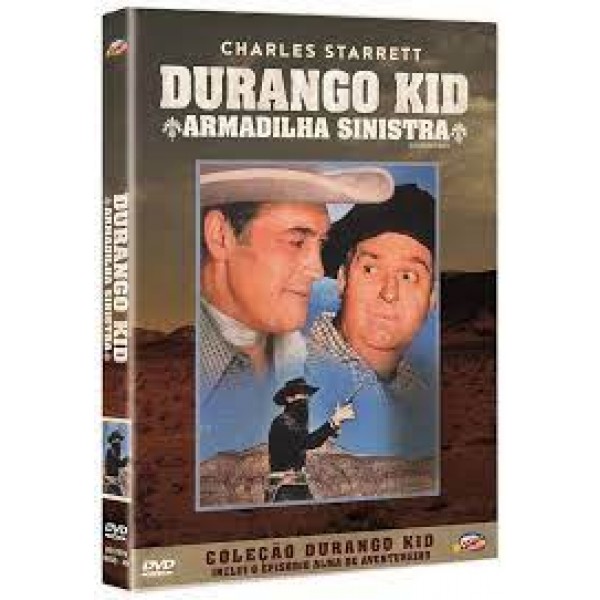 DVD Durango Kid - Armadilha Sinistra