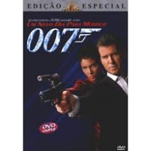 DVD 007 - Um Novo Dia Para Morrer (Edição Especial - DUPLO)