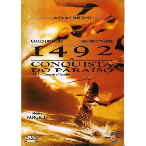 DVD 1492 - A Conquista Do Paraíso