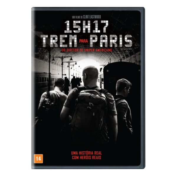 DVD 15H17 - Trem Para Paris