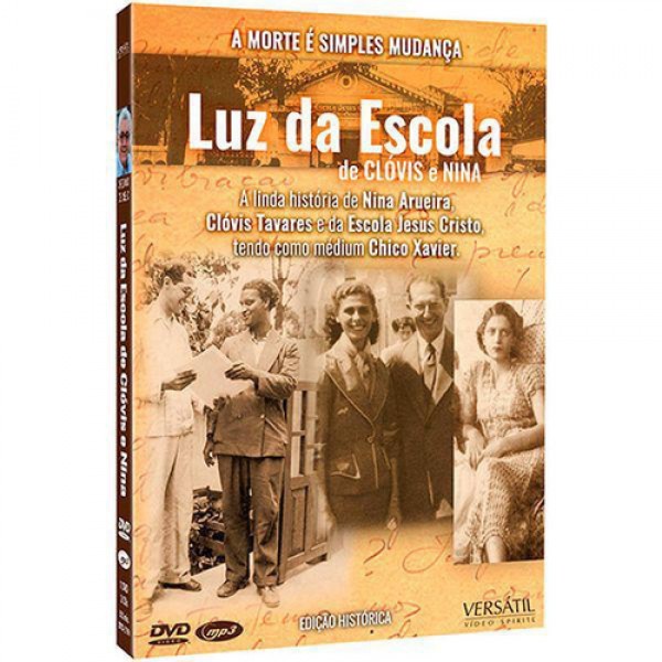 Box Luz Da Escola De Clóvis E Nina (DVD + 2 CD's)
