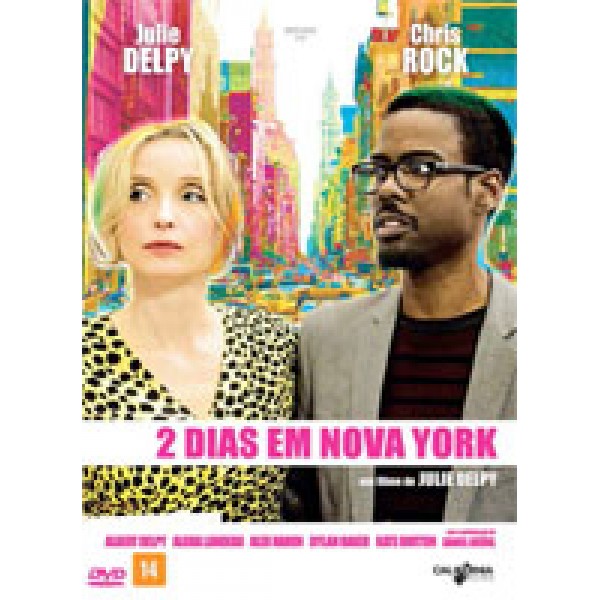 DVD 2 Dias Em Nova York