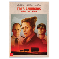 DVD Três Anúncios Para Um Crime