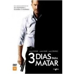 DVD 3 Dias Para Matar