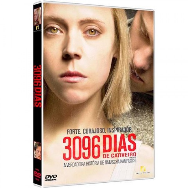 DVD 3096 Dias De Cativeiro