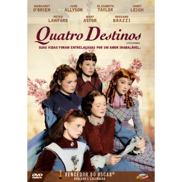DVD Quatro Destinos